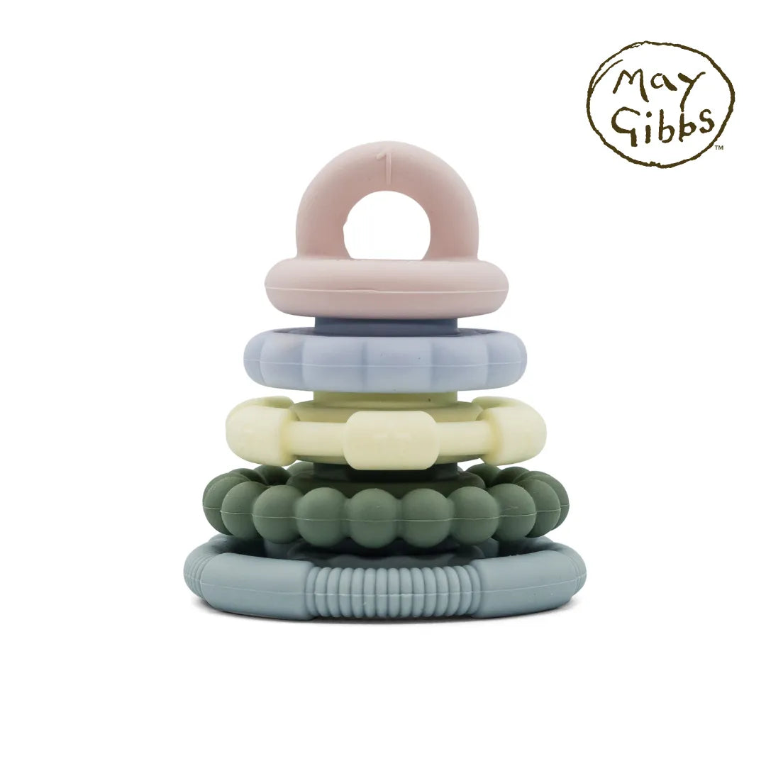 May Gibbs Stacker & Teether Toy - Toybox Tales