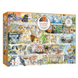 Gibsons Sun Bears and Sloths 1000 piece jigsaw puzzle box