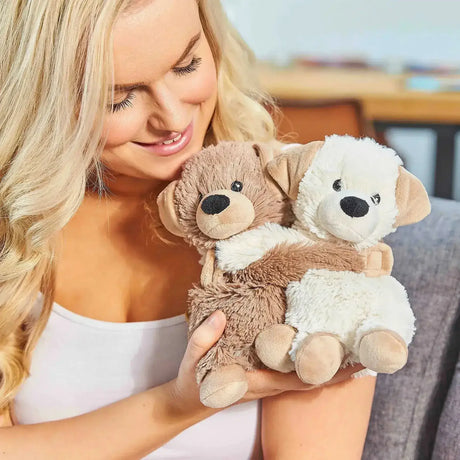 Warmies: Warm Hugs Puppies - Toybox Tales