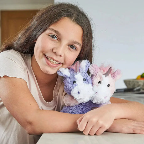 Warmies: Warm Hugs Unicorns - Toybox Tales