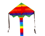 Midget Rainbow delta kite for kids