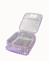 MontiiCo Large Insulated Lunch Bag - Berry Patch (Ice Pack Included)