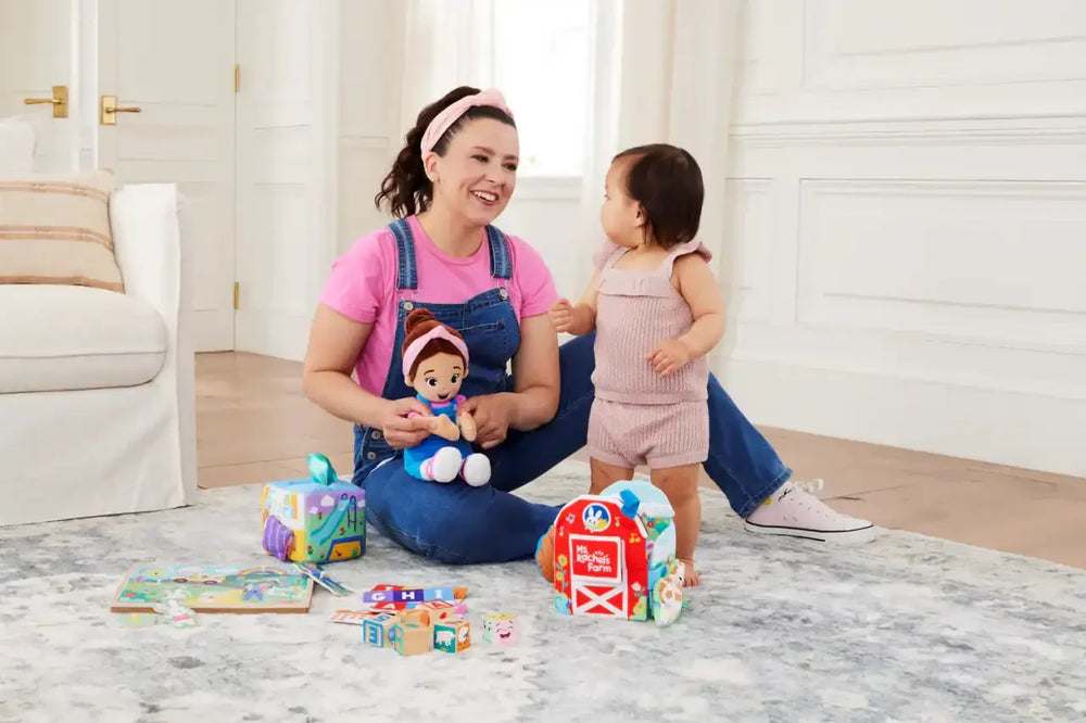 Ms Rachel Cuddle and Comfort Doll