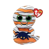 TY Beanie Boos | Mumford the Ghost with Spider | Regular - Toybox Tales