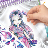 Nebulous Stars | Fashion Sketchbook | Star Gala