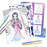 Nebulous Stars | Fashion Sketchbook | Star Gala