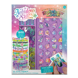 Nebulous Stars | Rainbow Loom | Charm Bracelet Set