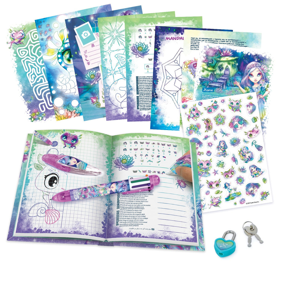 Nebulous Stars | Deluxe Secret Diary Set