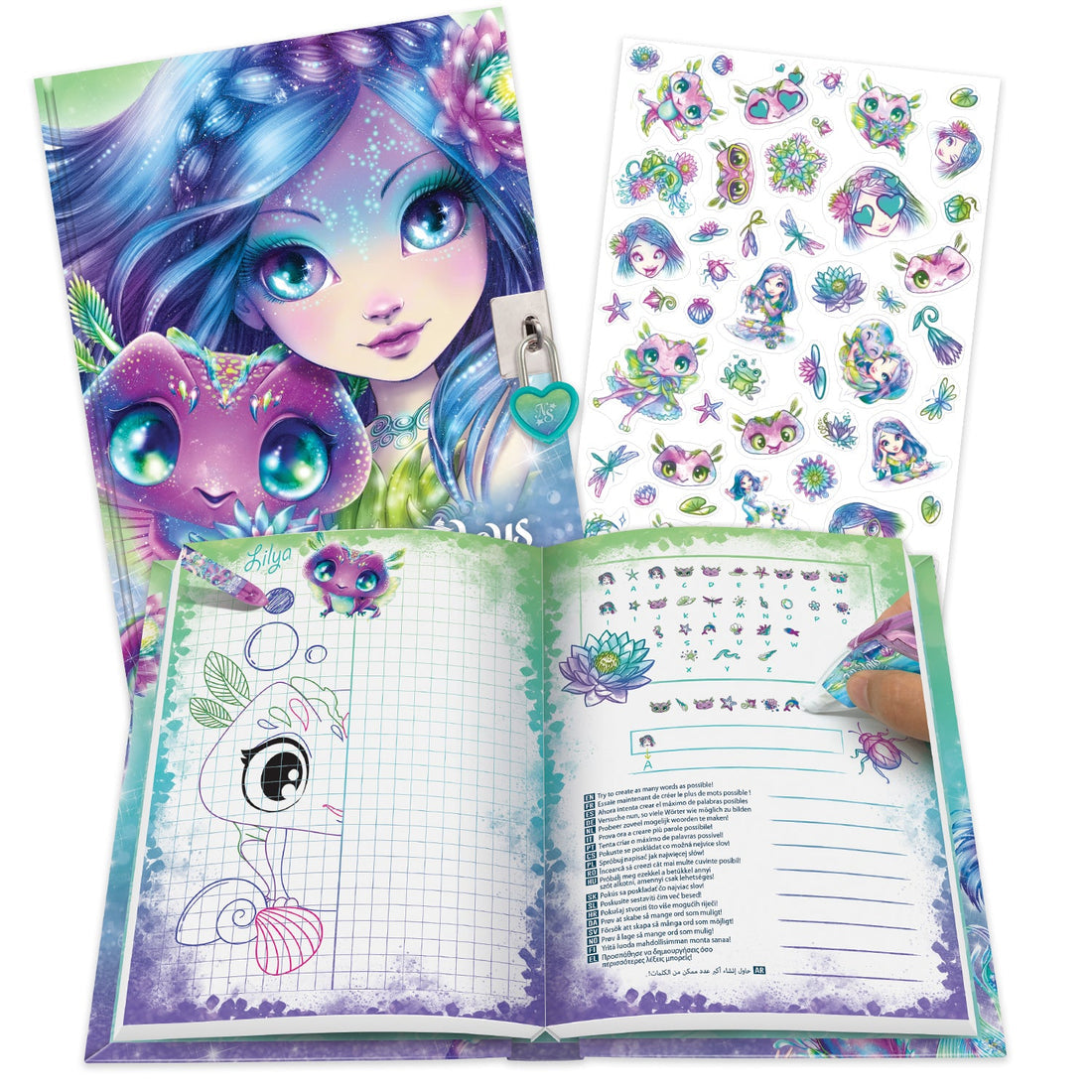 Nebulous Stars | Deluxe Secret Diary Set