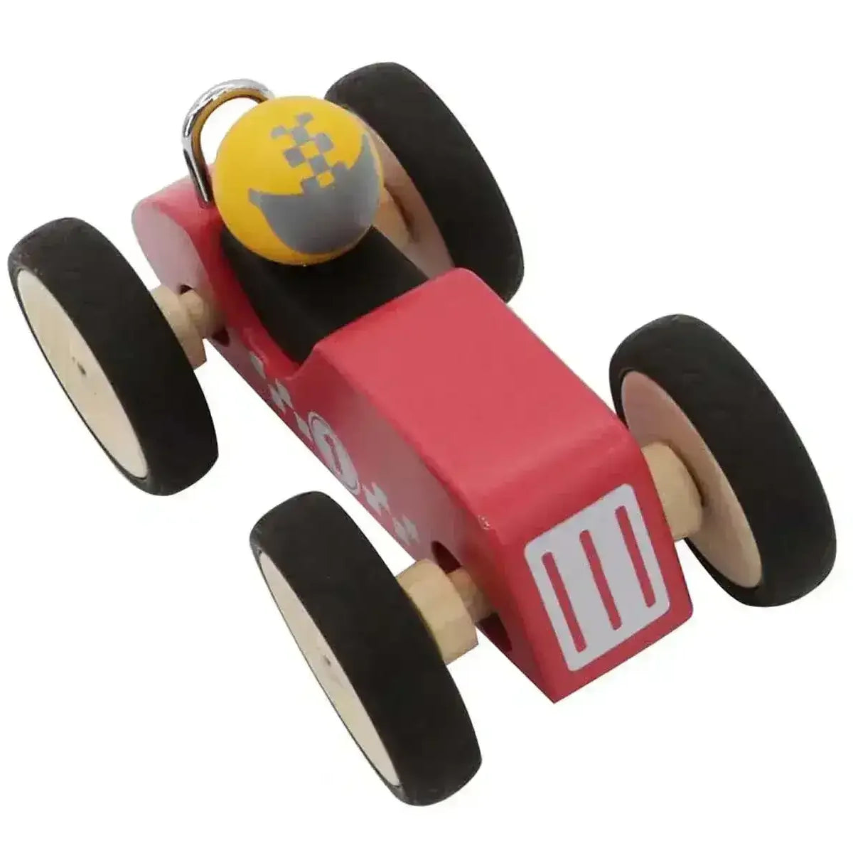 Retro Racing Car Red - Large – Toybox Tales