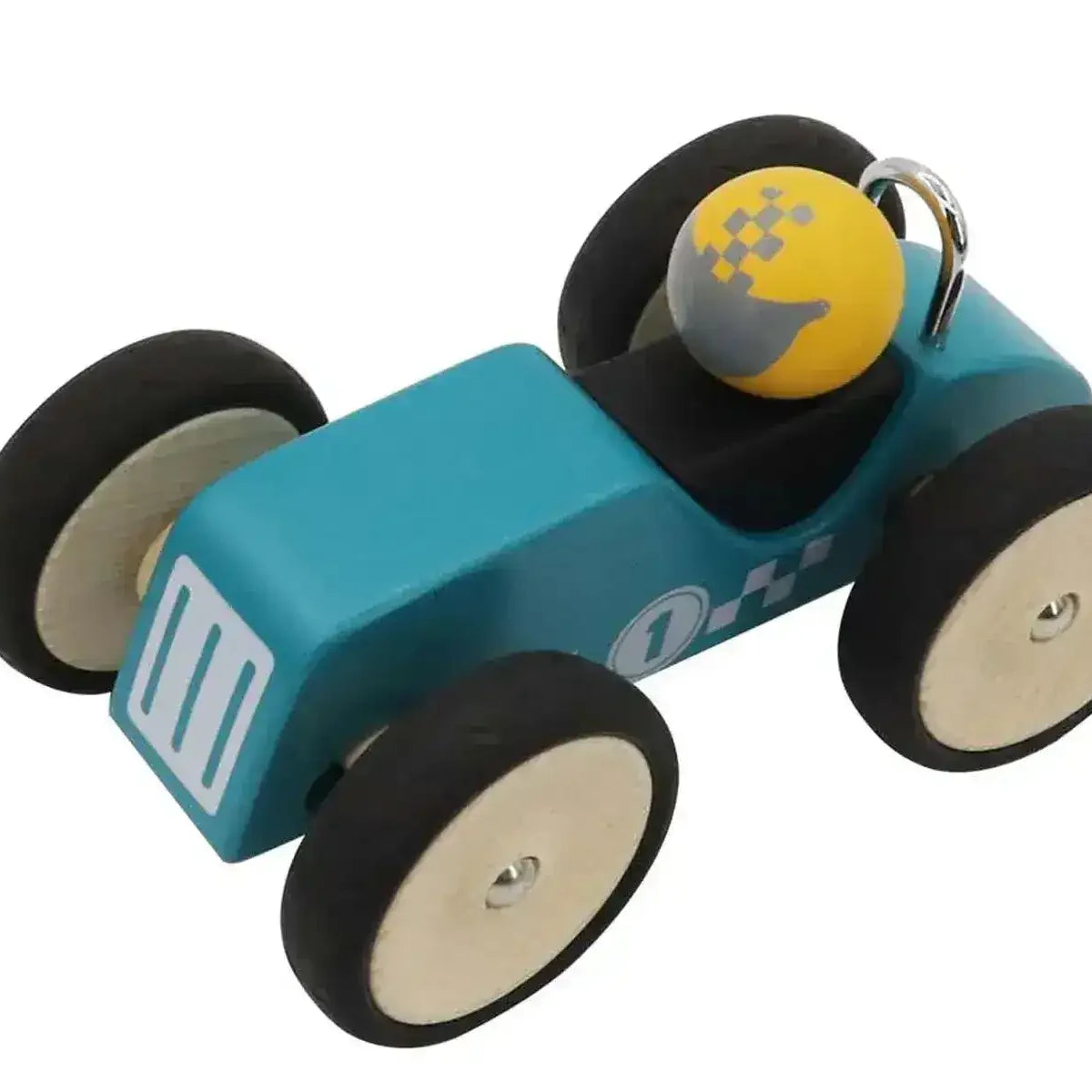 Retro Racing Car Blue - Large – Toybox Tales