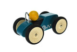 Retro Racing Car Blue - Large - Toybox Tales