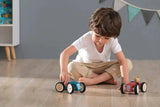 Retro Racing Car Blue - Large - Toybox Tales