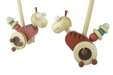 Push Along Calm & Breezy Dinosaur - Toybox Tales