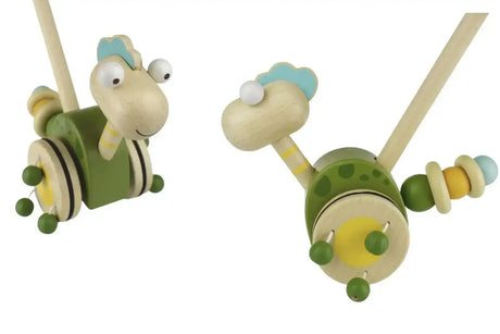 Push Along Calm & Breezy Dinosaur - Toybox Tales
