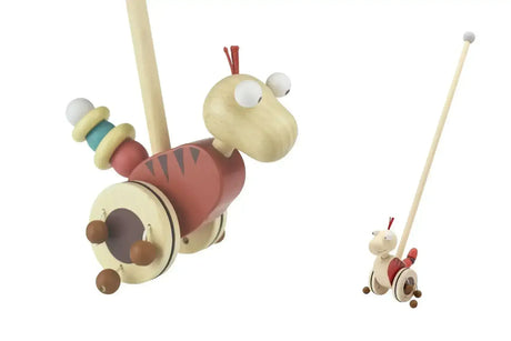 Push Along Calm & Breezy Dinosaur - Toybox Tales
