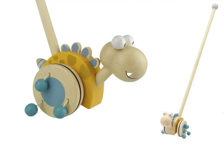 Push Along Calm & Breezy Dinosaur - Toybox Tales