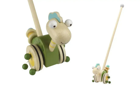 Push Along Calm & Breezy Dinosaur - Toybox Tales