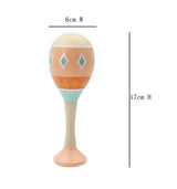 Pattern Play Maracas With Base - Toybox Tales