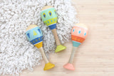 Pattern Play Maracas With Base