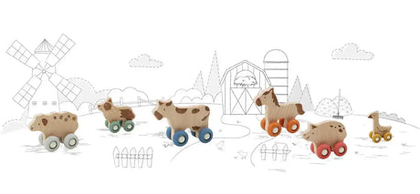 Ecowheels Farm Movers - Toybox Tales