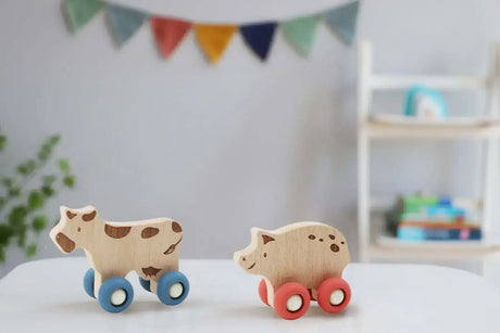 Ecowheels Farm Movers - Toybox Tales
