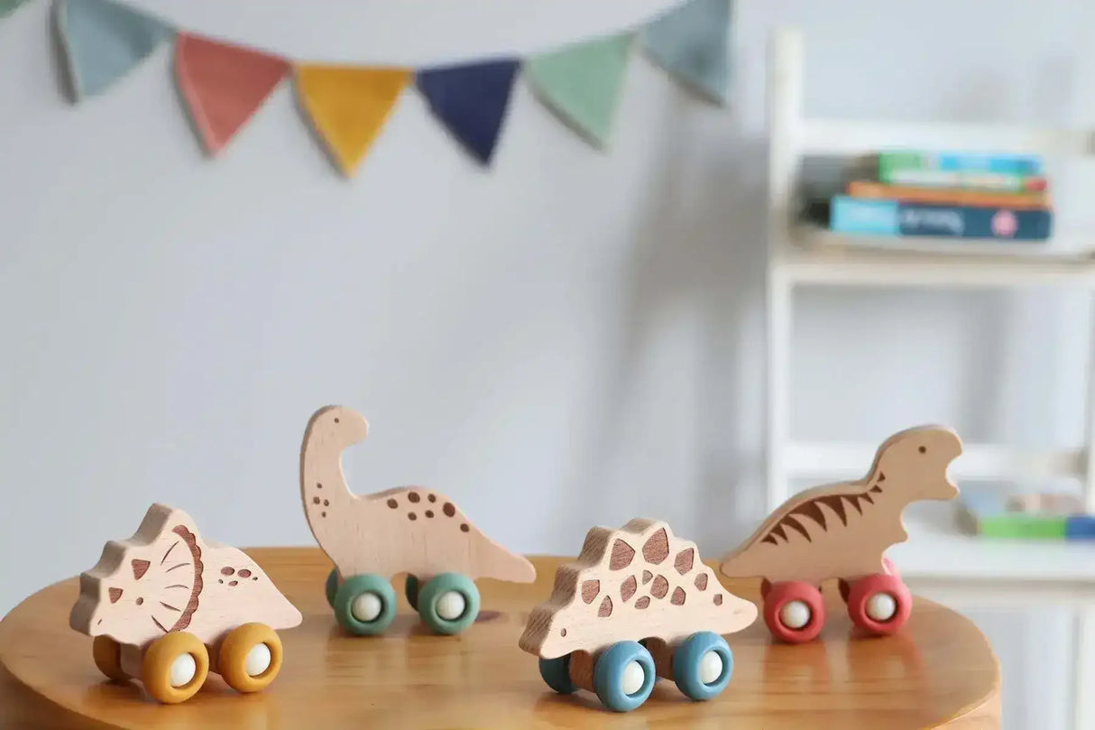 Ecowheels Dinosaur Movers - Toybox Tales