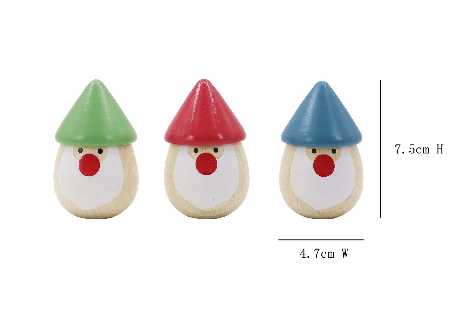 Christmas Santa Maraca Shaker