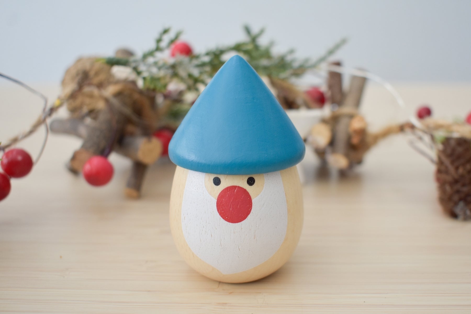 Christmas Santa Maraca Shaker