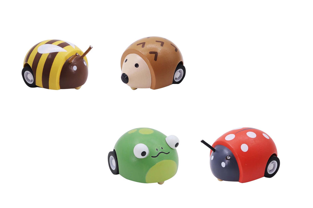 Spring Insect Toy Wooden Pull Back Spring Insect – Toybox Tales