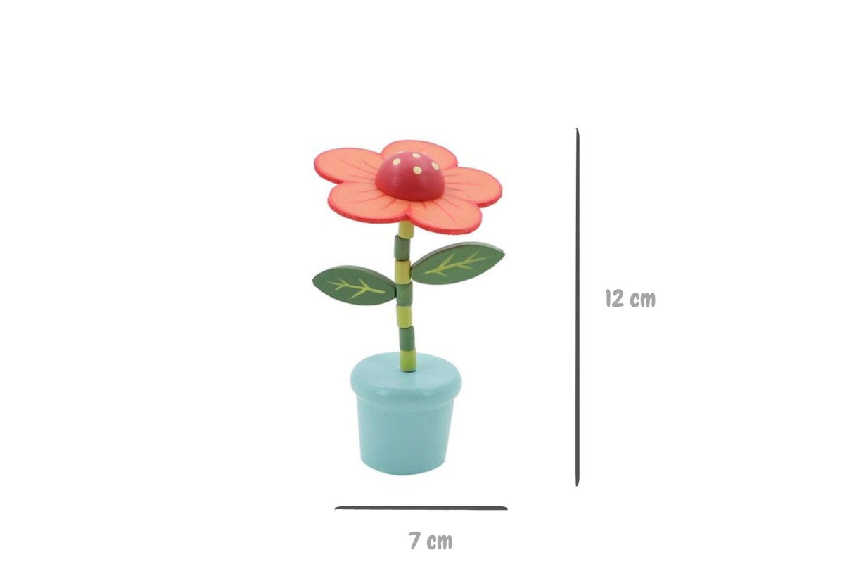 Wooden Dancing Flower