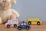 Wooden Transportation & Street Sign Set
