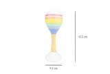Rainbow Wooden Maraca