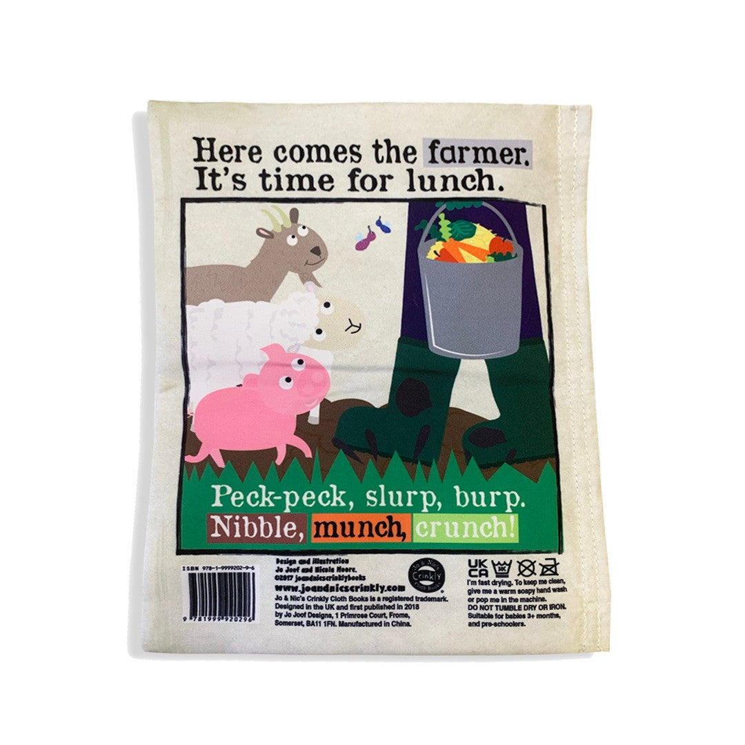 Crinkly Cloth Books - Toybox Tales