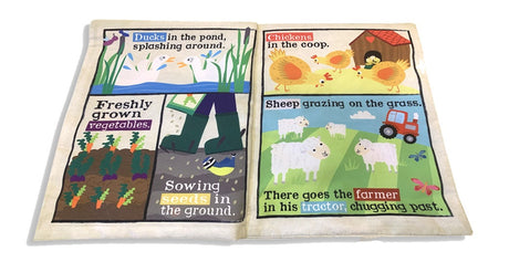 Crinkly Cloth Books - Toybox Tales