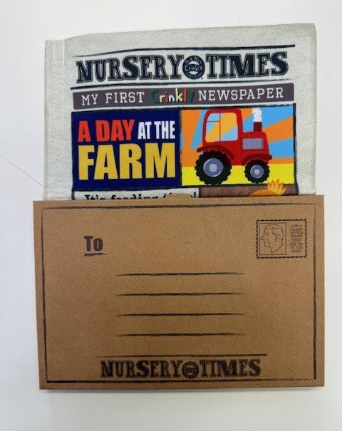 Crinkly Cloth Books - Toybox Tales