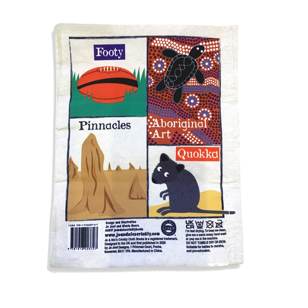 Crinkly Cloth Books - Toybox Tales