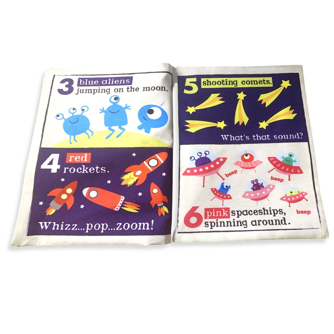 Crinkly Cloth Books - Toybox Tales