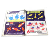 Crinkly Cloth Books - Toybox Tales