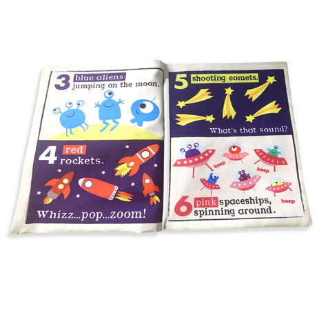 Crinkly Cloth Books - Toybox Tales