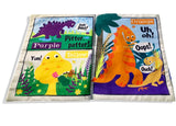 Crinkly Cloth Books - Toybox Tales