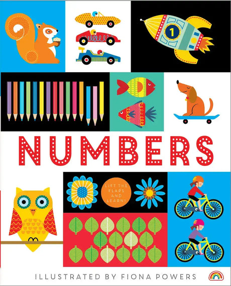 Lift the Flap - Numbers - Toybox Tales