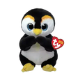 Ty Beanie Bellies | Neve the Penguin | Regular - Toybox Tales