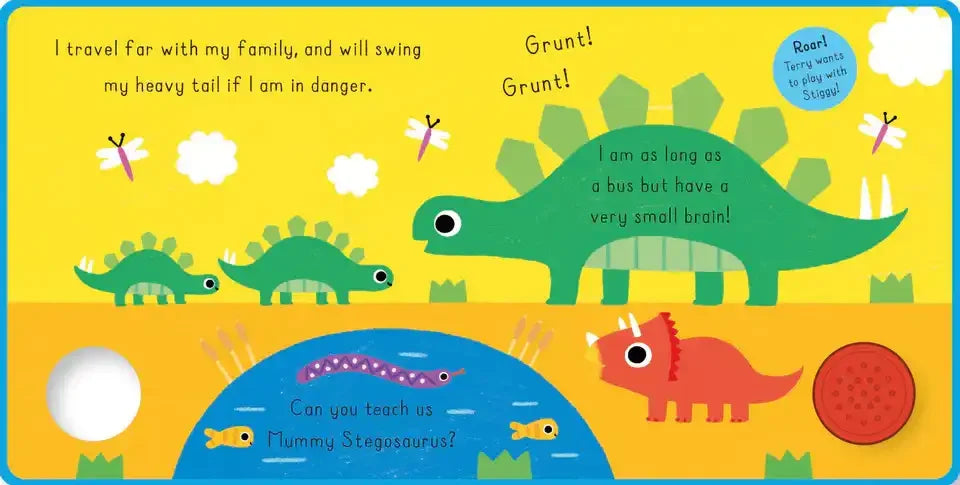 Noisy Friends - Dino Families