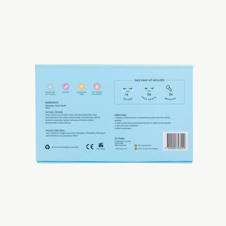 Oh Flossy Face Paint Set - Toybox Tales