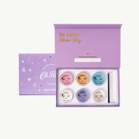 Oh Flossy Magic Garden Face Paint Set - Toybox Tales