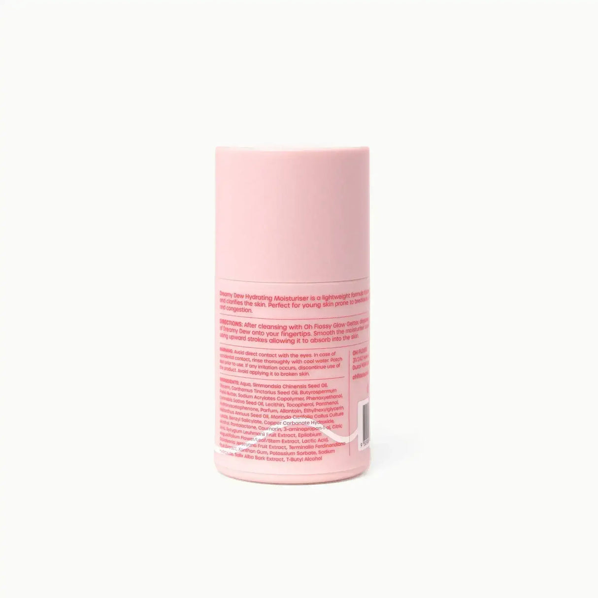 Oh Flossy Skincare Dreamy Dew - Hydrating Moisturiser - Toybox Tales