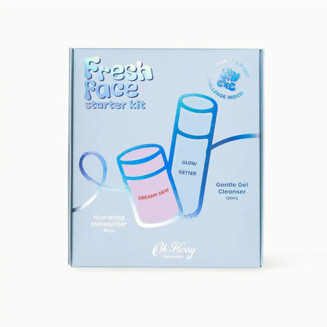 Oh Flossy Skincare - Fresh Face Starter Kit - Toybox Tales
