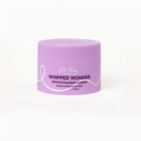 Oh Flossy Skincare Whipped Wonder - Shimmering Body Custard - Toybox Tales