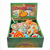 Wood Spinning Top (Assorted) - Toybox Tales